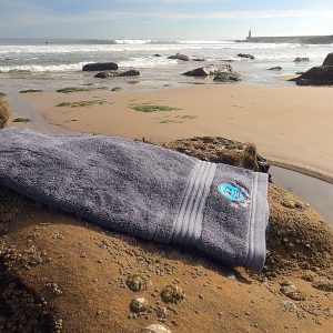The Chatter Challenge Hand Towel – 700GSM – Ultimate Bamboo Collection (CHARCOAL GREY)