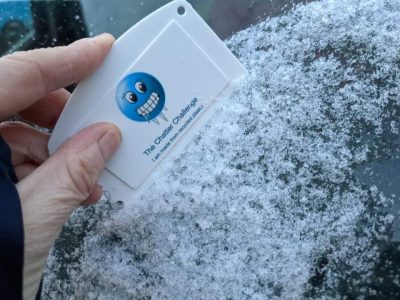 Chatter Ice Scraper (RPET)